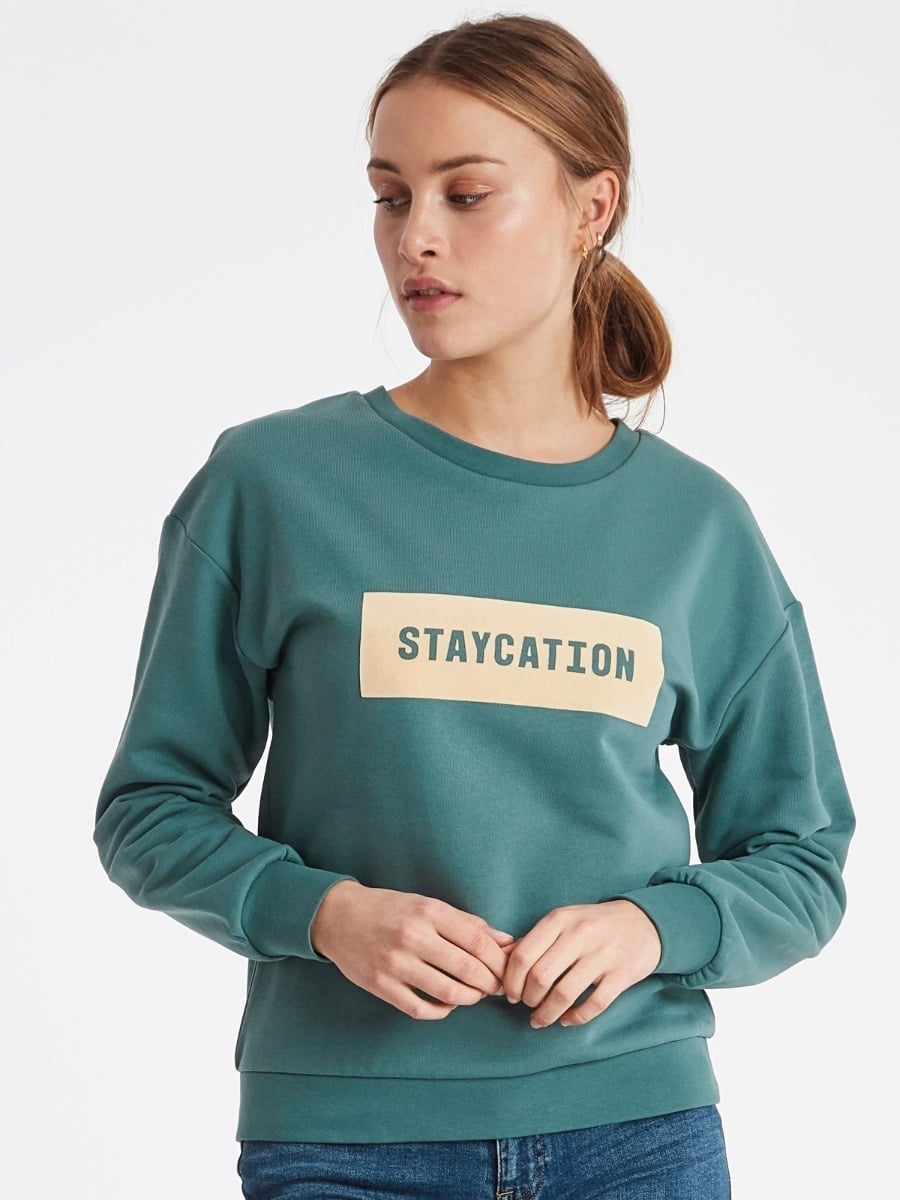 Ichi Yelena Sweater North Atlantic