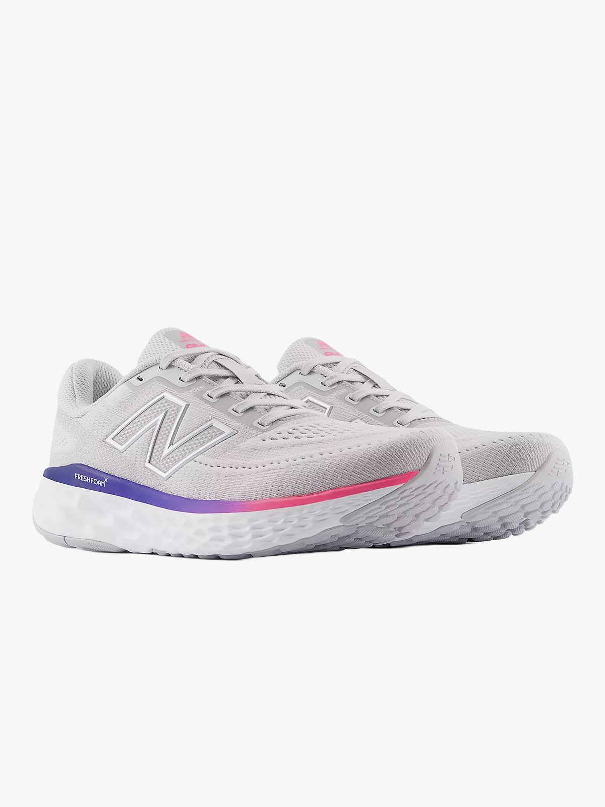 New Balance FreshFoam Evoz v4 Grey matter / pink heat / blue oyster