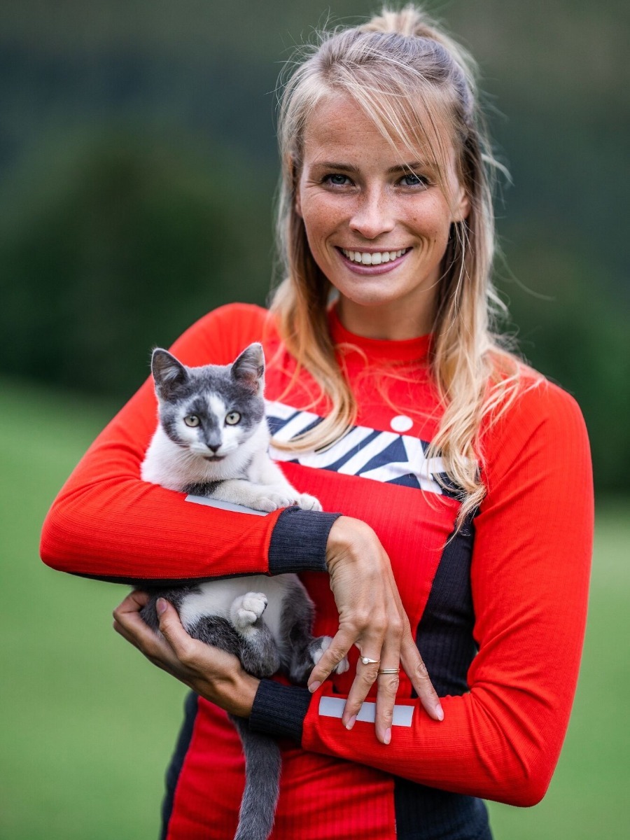 Swix RaceX Carbon Long Sleeve Fiery Red