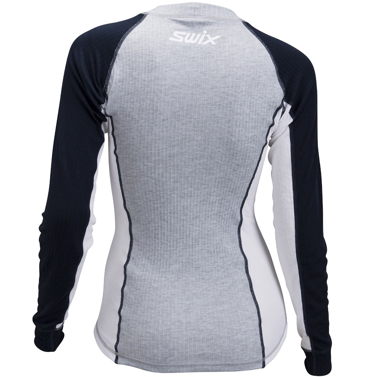 Swix RaceX Bodywear Long Sleeve Grey Melange