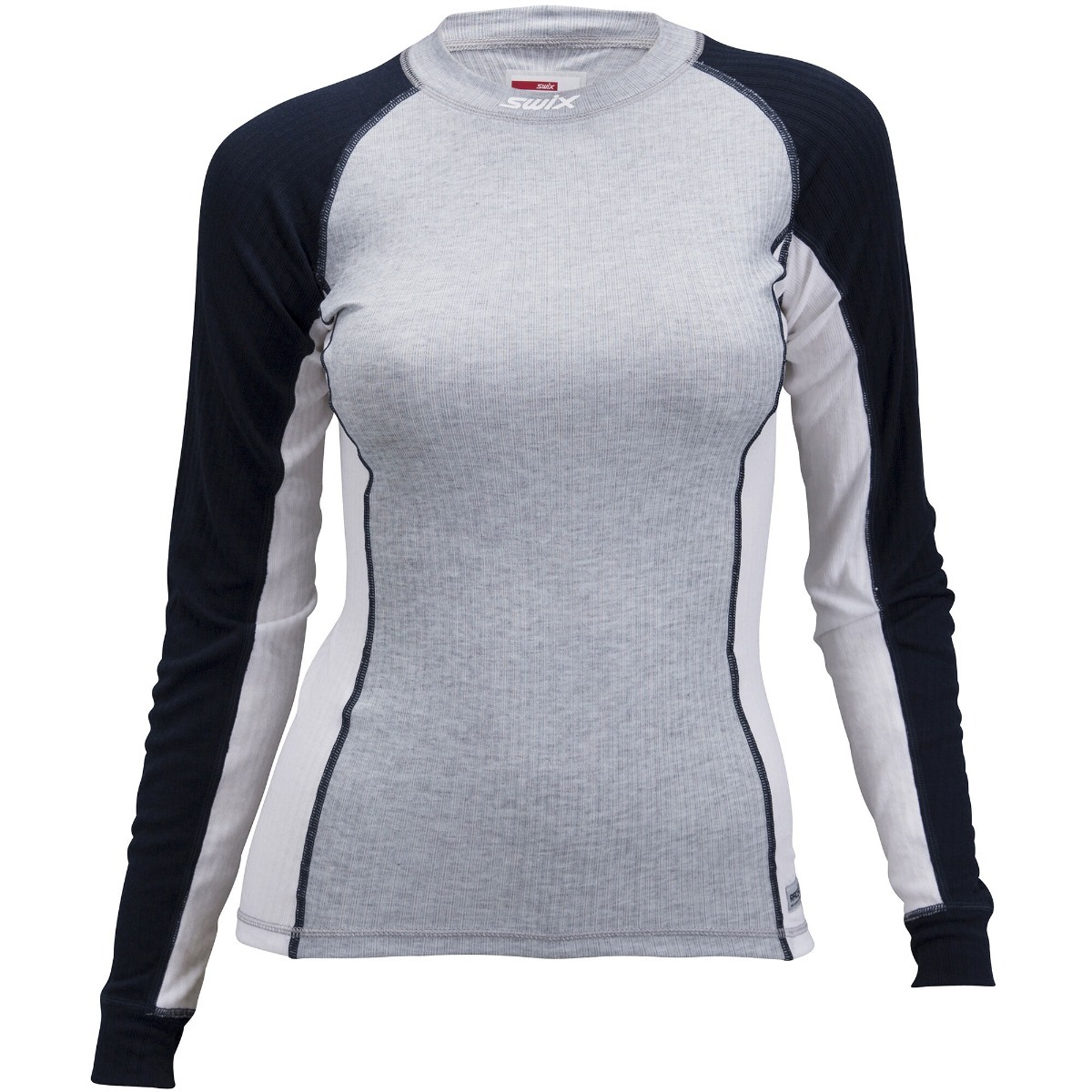 Swix RaceX Bodywear Long Sleeve Grey Melange