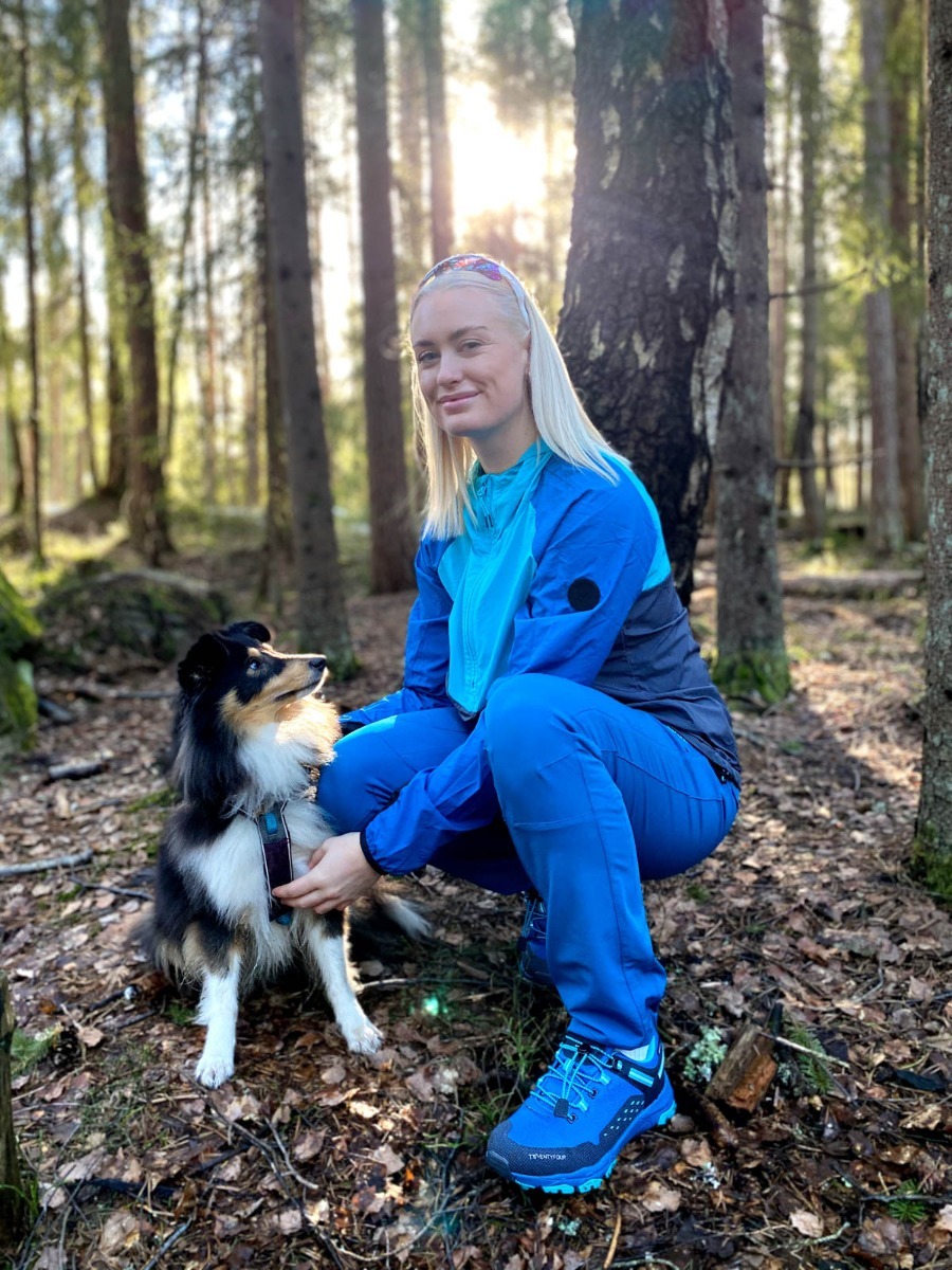 Twentyfour Flåm Hiking LowCut Kongeblå