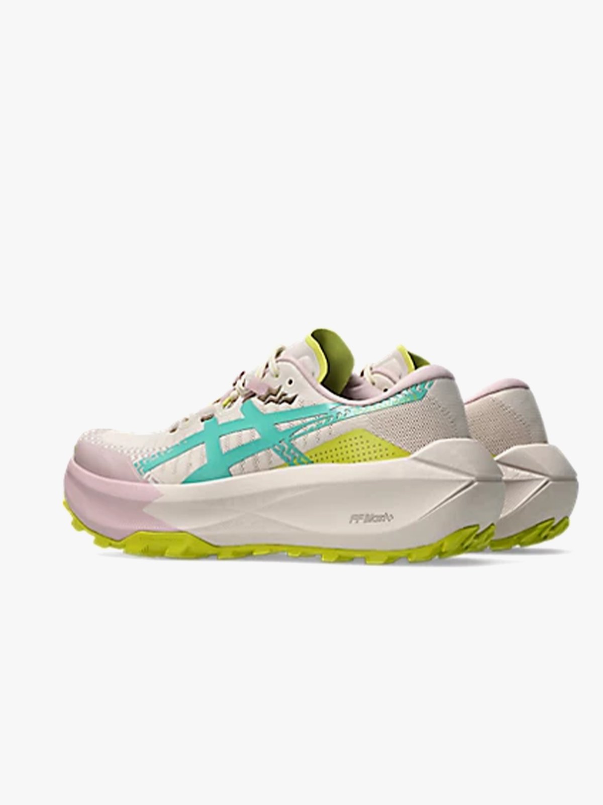 ASICS Trabuco Max 5 Mineral Beige / Aurora Green