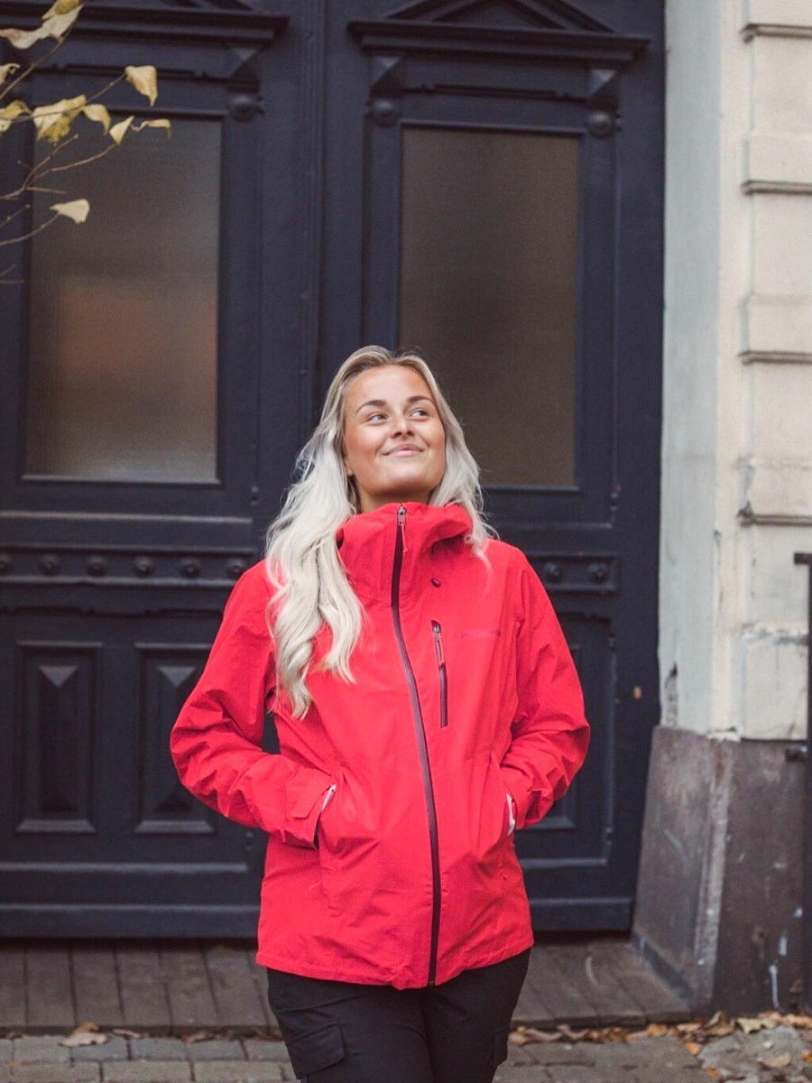 Patagonia Calcite Jacket Catalan Coral