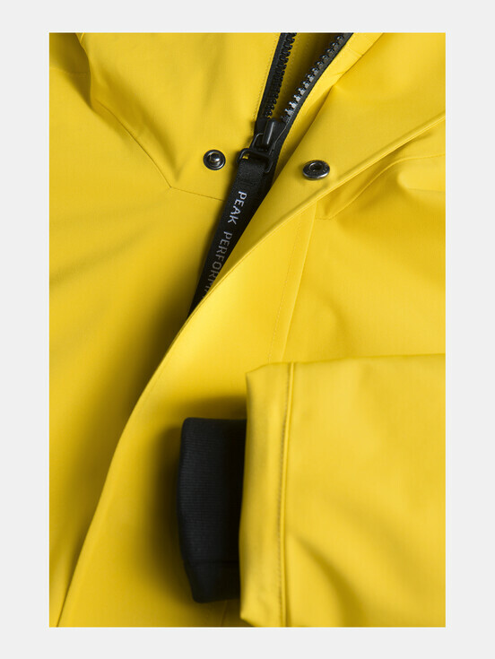 Peak Performance Hyper Parka Yellow Flow