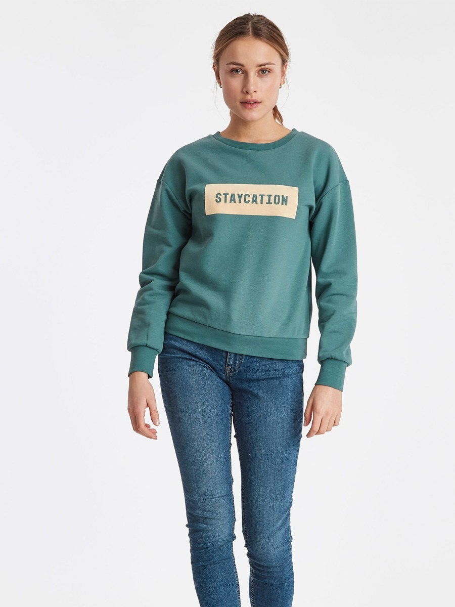 Ichi Yelena Sweater North Atlantic