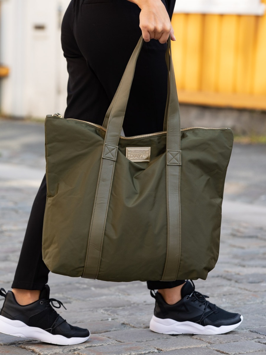 DAY ET Day Gweneth Luxe Bag Ivy Green
