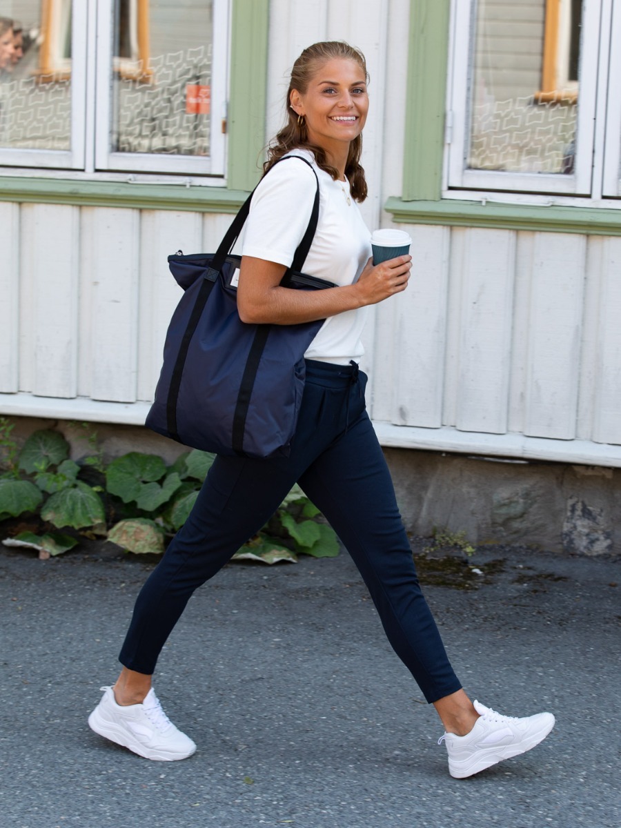 DAY ET Day Gweneth Tote Navy Blazer