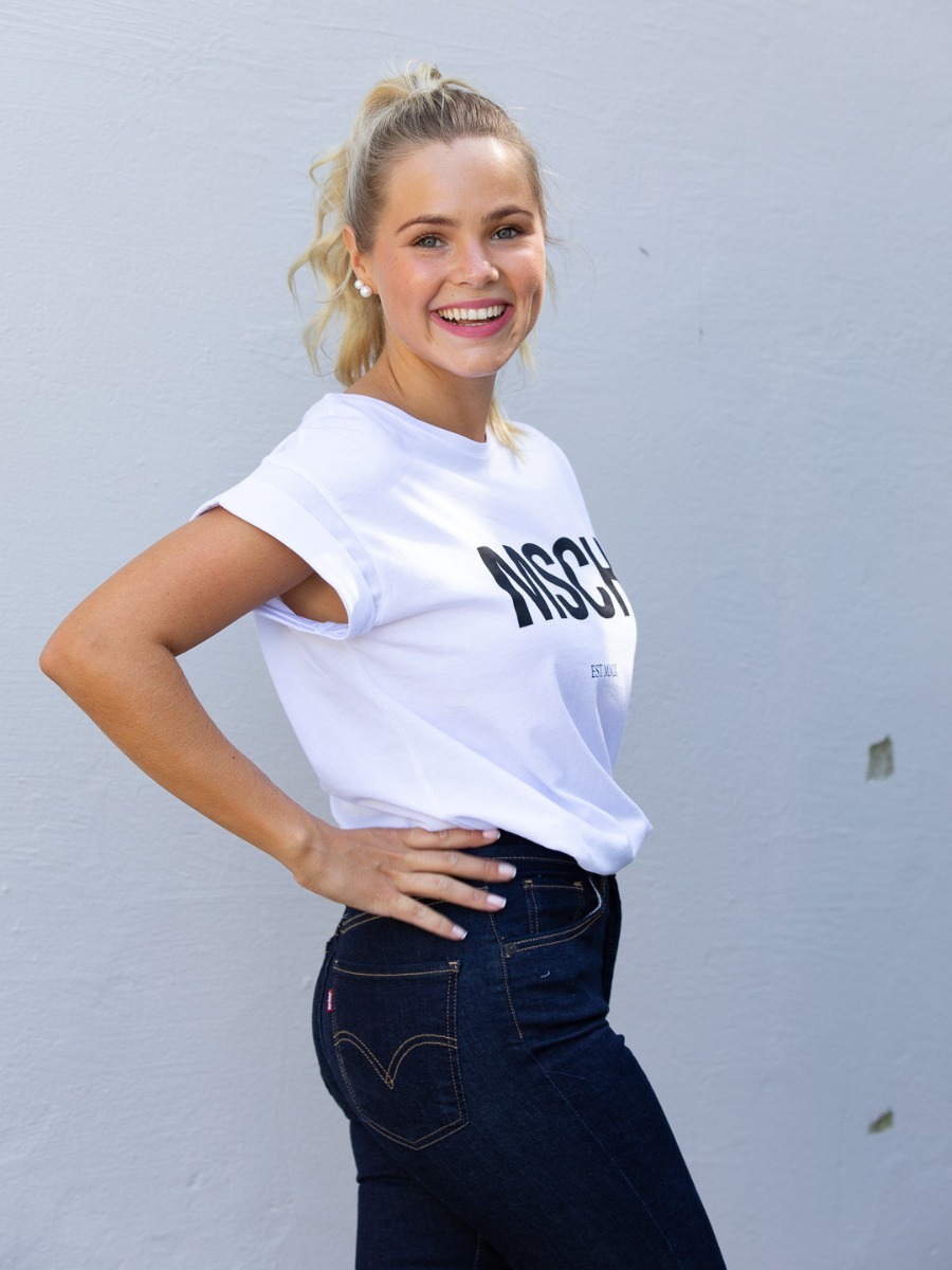 MSCH Copenhagen Alva MSCH Std Tee White/black