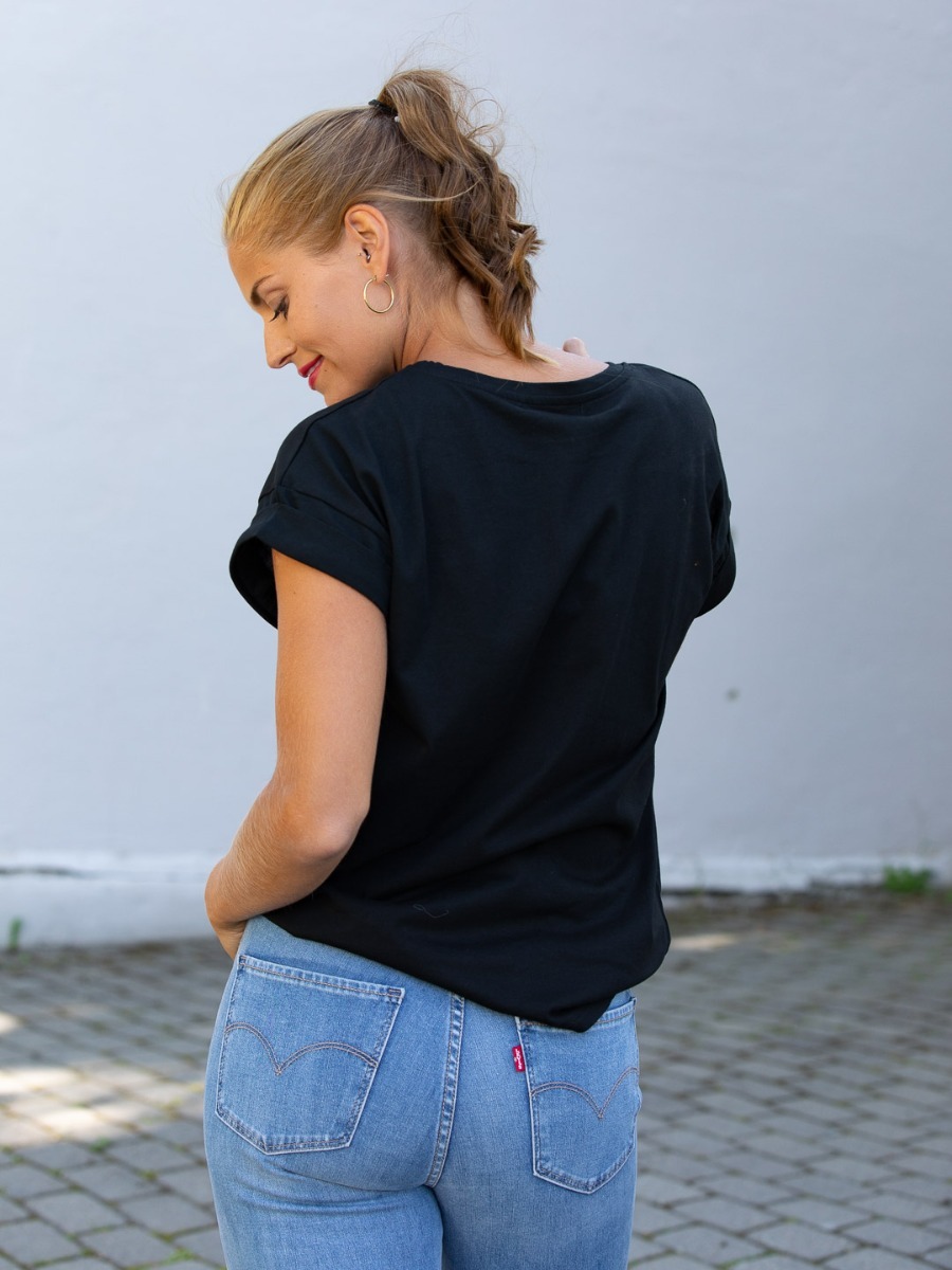 MSCH Copenhagen Alva MSCH Std Tee Black/white