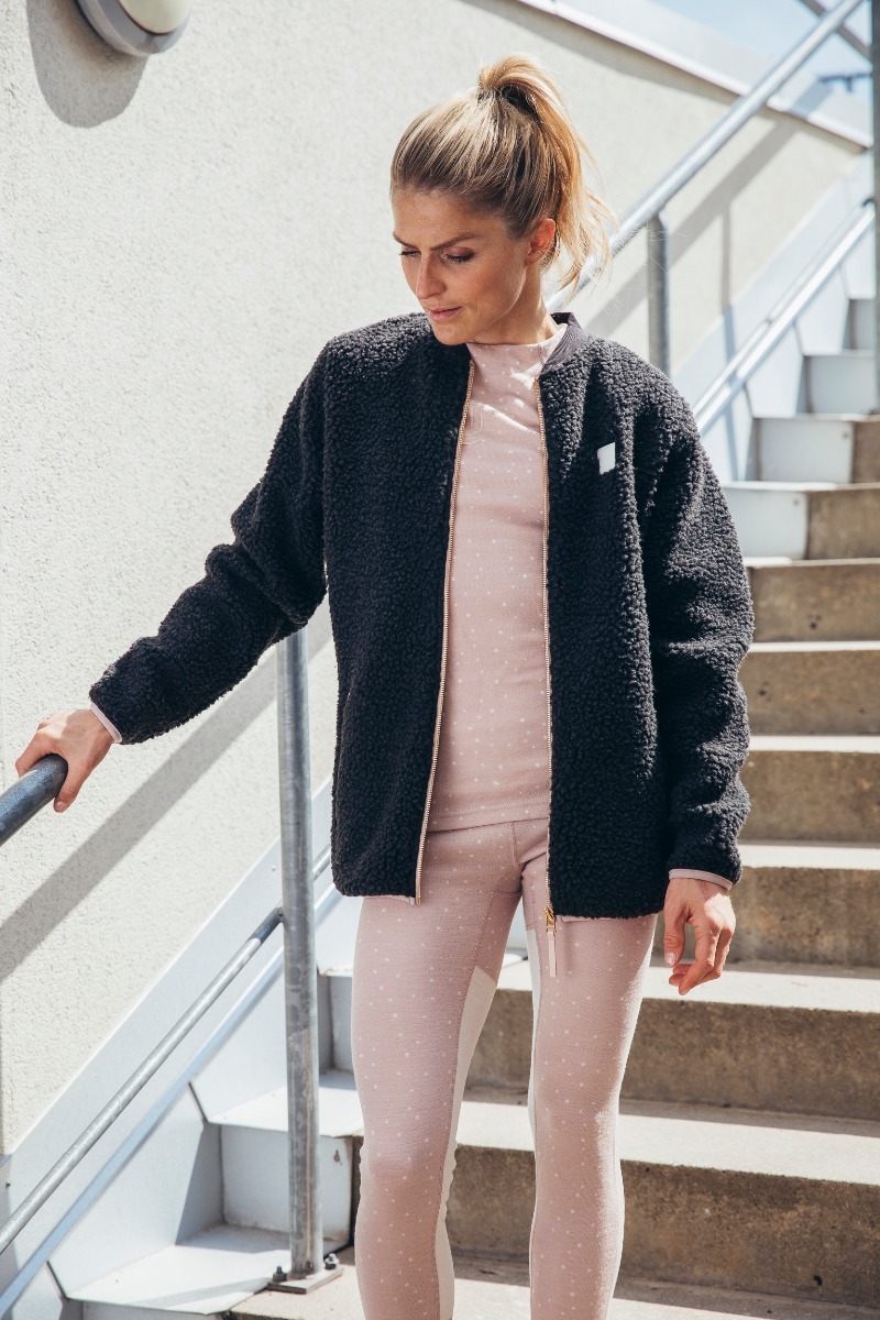 Johaug Pile Fleece Shadow