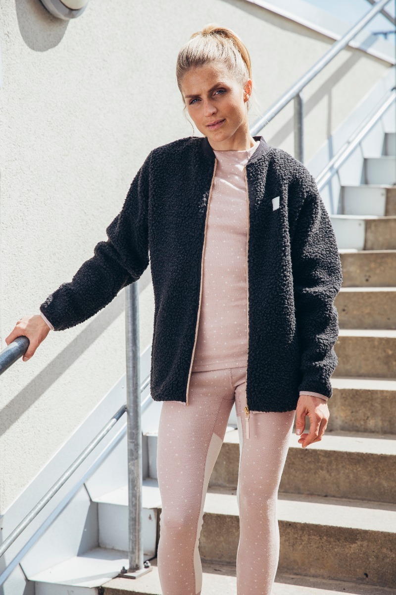 Johaug Pile Fleece Shadow