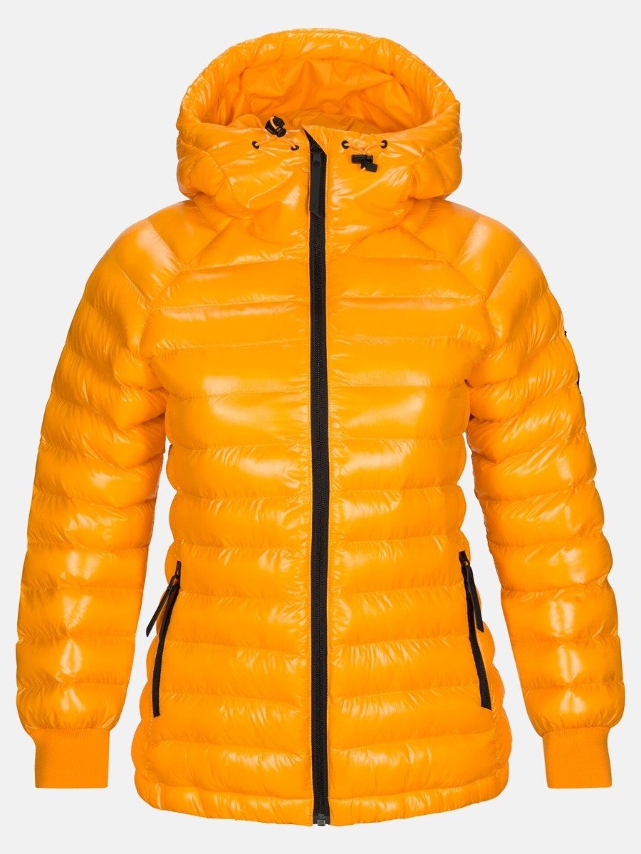 Peak Performance Tomic Light Hood Jacket Explorange