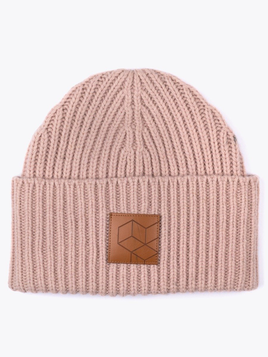 Twentyfour Mellow Rib Ull-Lue Støvrosa