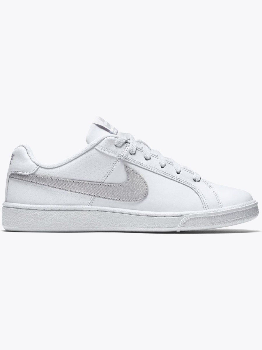 Nike Court Royale White/ Metallic Silver