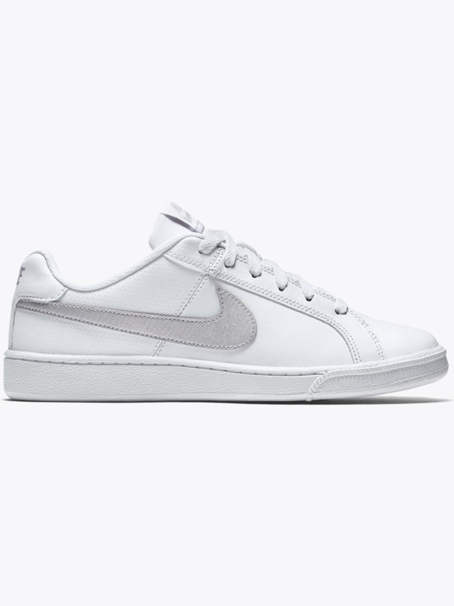 Nike Court Royale White/ Metallic Silver