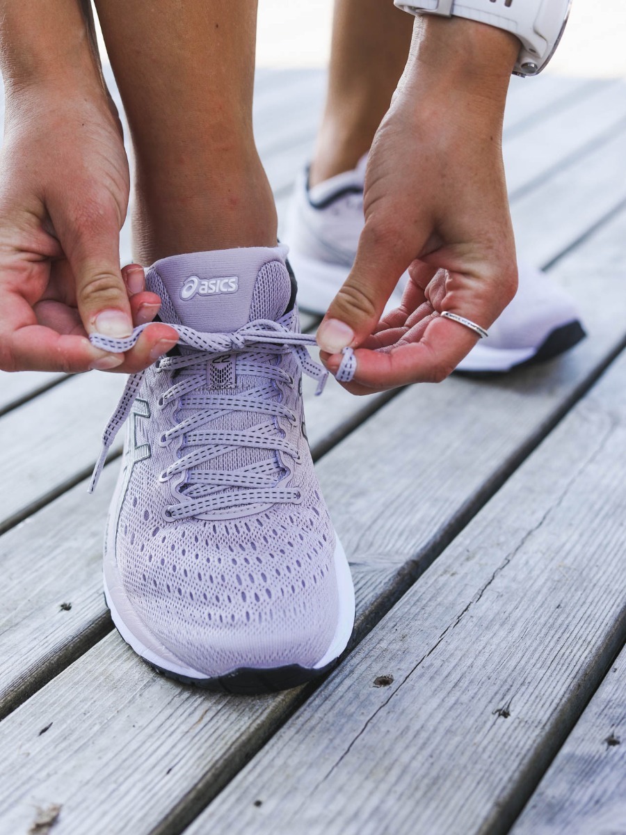 ASICS Gel-Cumulus 22 Haze/ Pure Silver