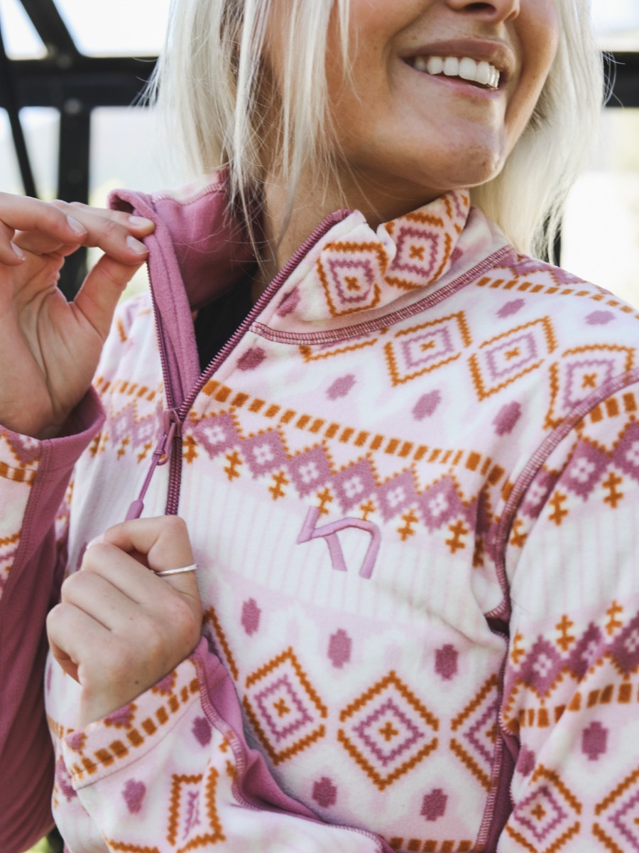 Kari Traa Rille Fleece Pearl