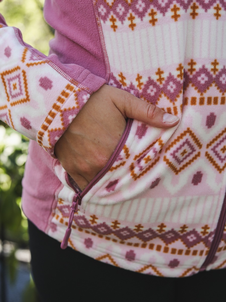 Kari Traa Rille Fleece Pearl