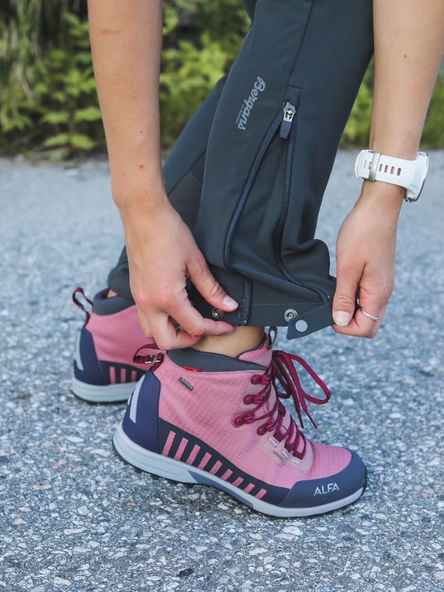 Bergans Rabot 365 Warm Flex W Pnt Solid Charcoal