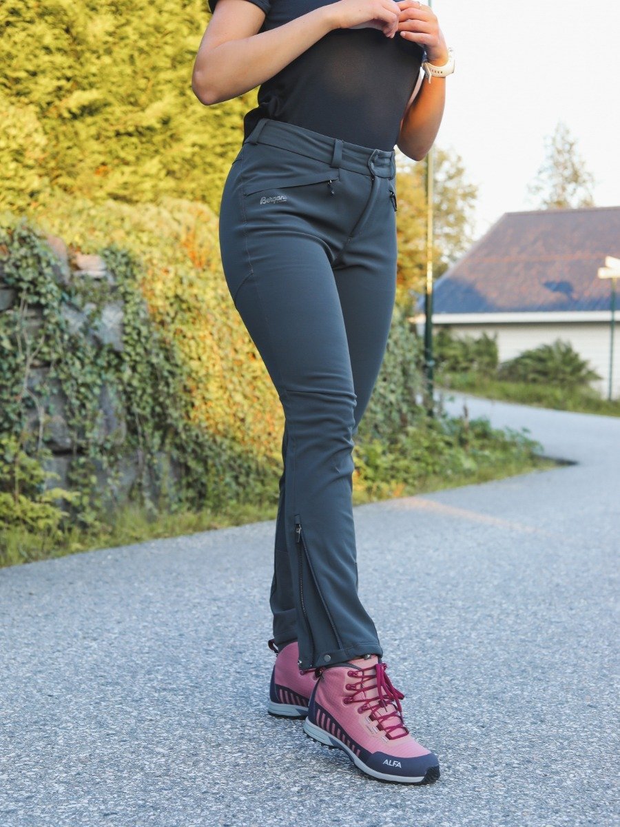 Bergans Rabot 365 Warm Flex W Pnt Solid Charcoal