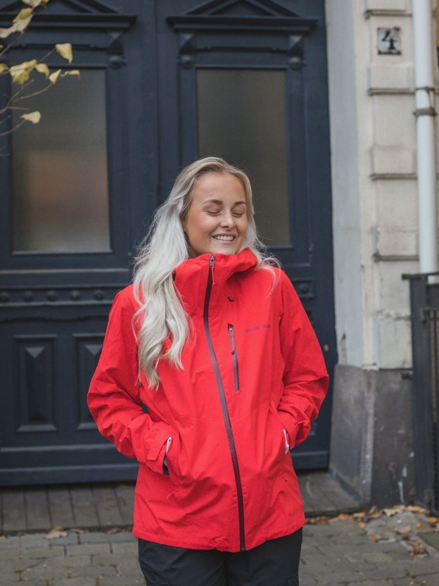 Patagonia Calcite Jacket Catalan Coral