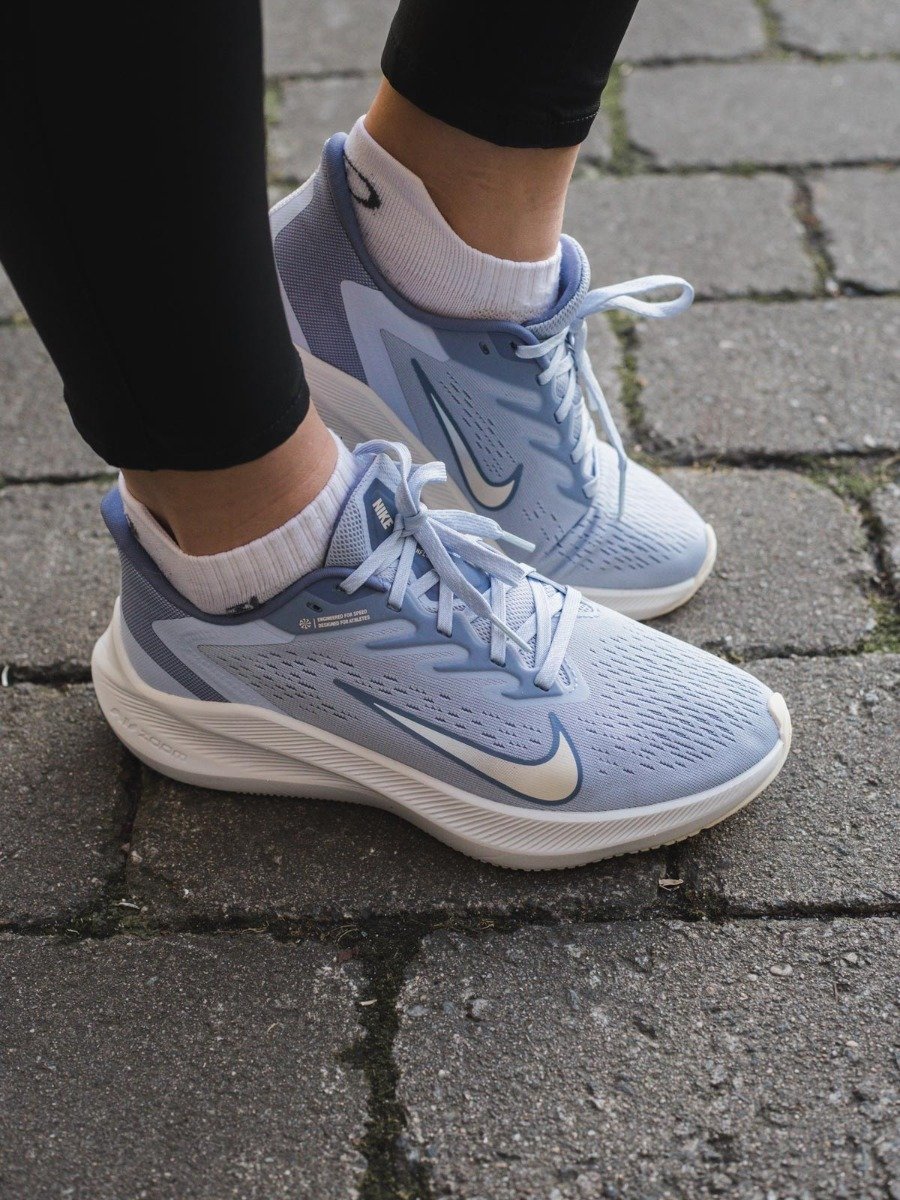 Nike Air Zoom Winflo 7 Ghost/ World Indigo-Guava Ice