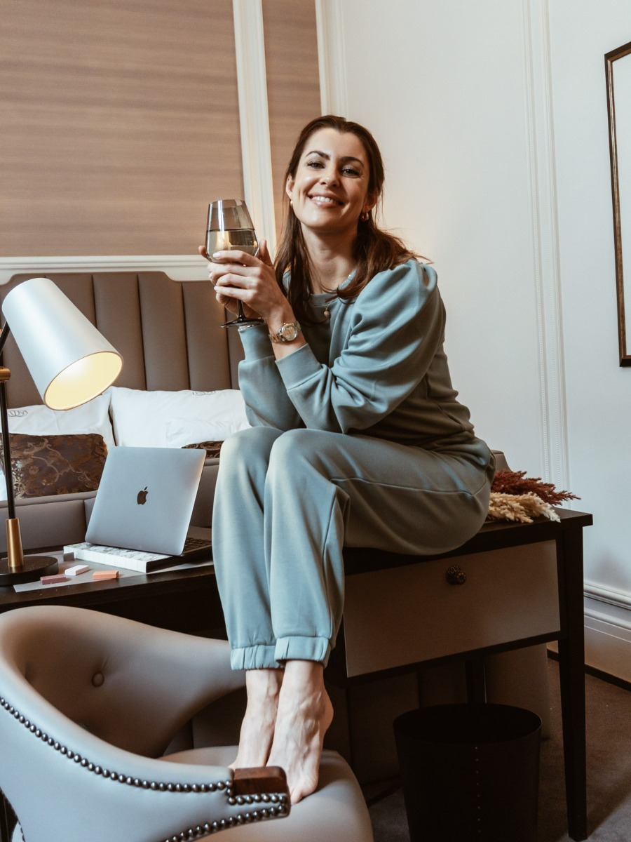 MSCH Copenhagen Ima Sweat Pants Chinios Green