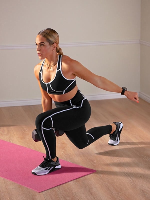 Reebok Nano X2 Cloud White / Core Black / Pure Grey 6