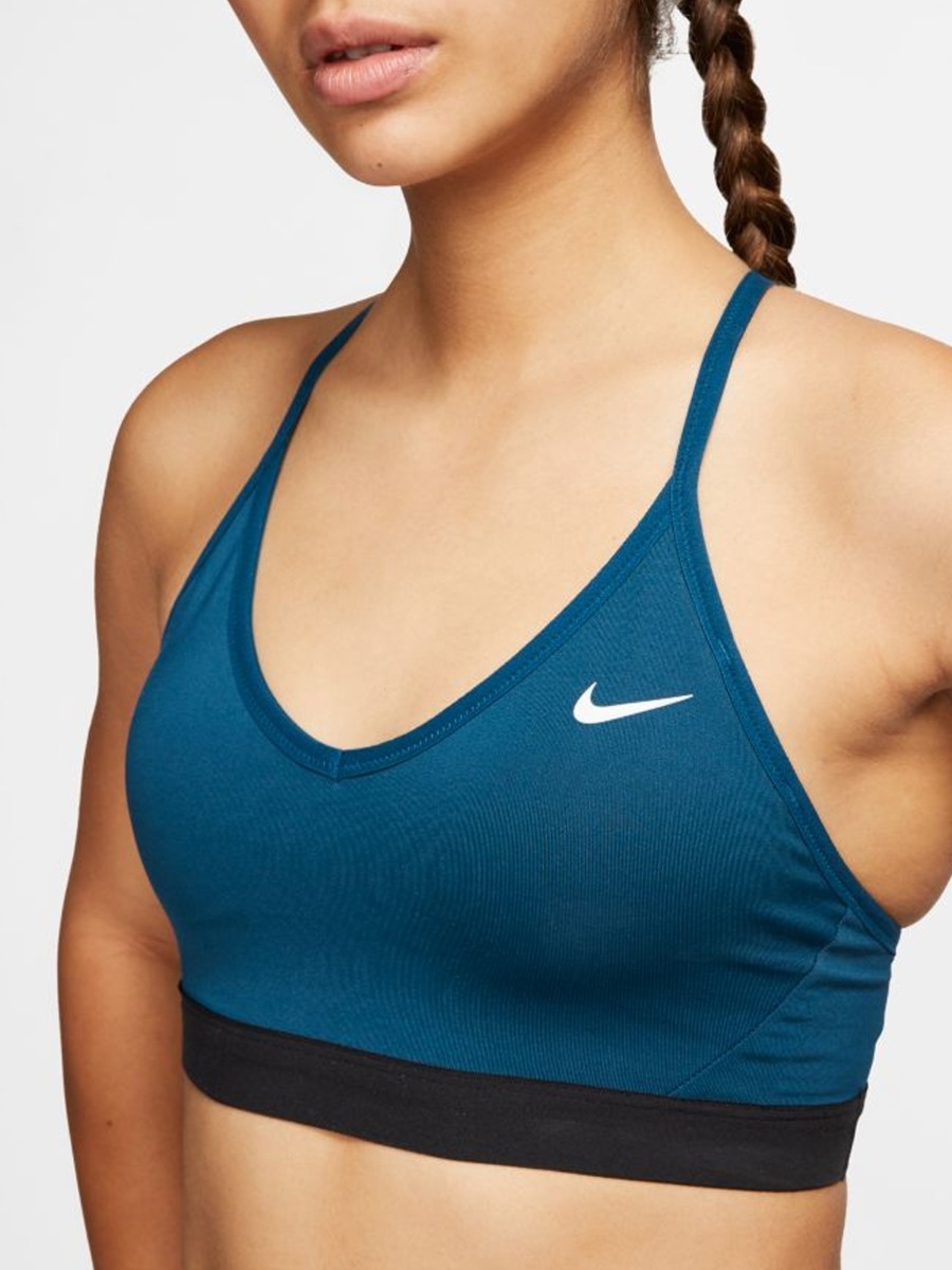 Nike Indy Sports Bra Valerian Blue