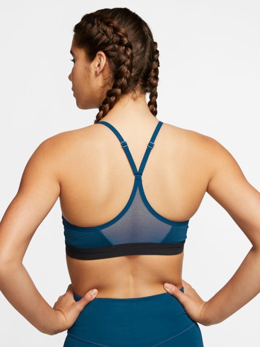 Nike Indy Sports Bra Valerian Blue