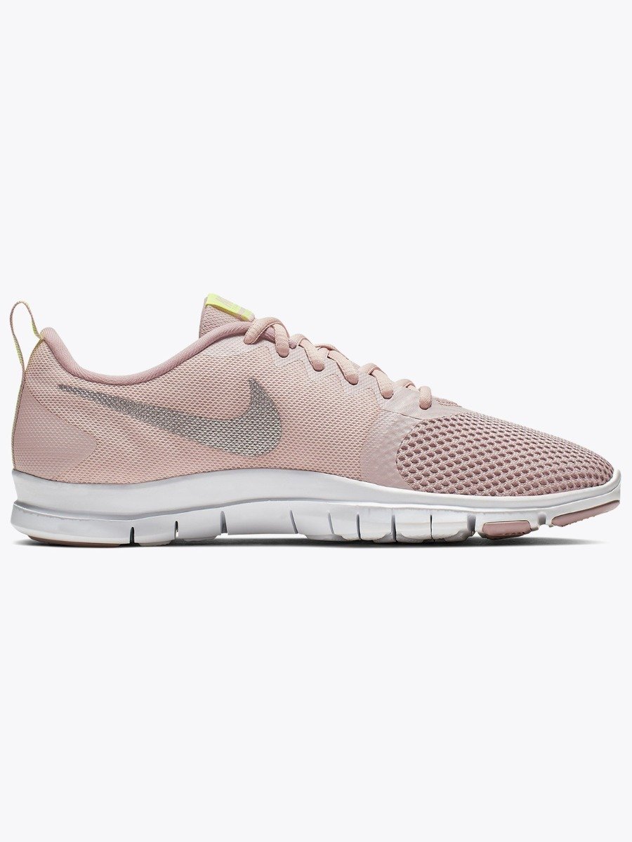 Nike Flex Essential Training Shoe Barely Rose/ Metallic Silver