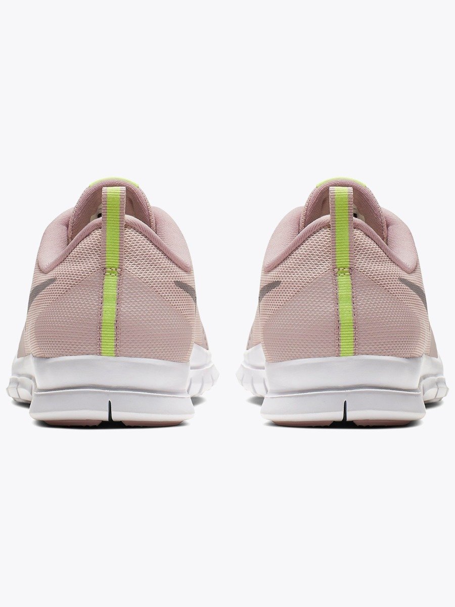 Nike Flex Essential Training Shoe Barely Rose/ Metallic Silver