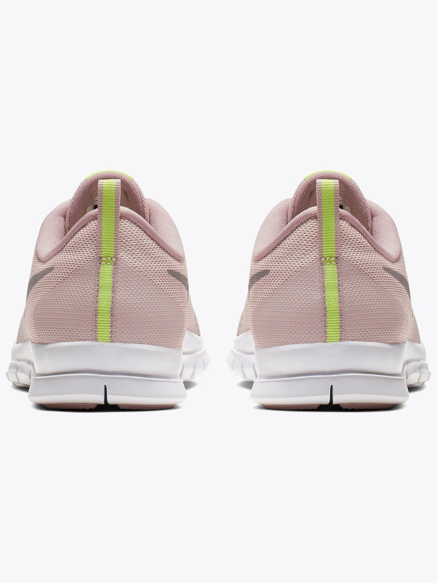 Nike Flex Essential Training Shoe Barely Rose/ Metallic Silver