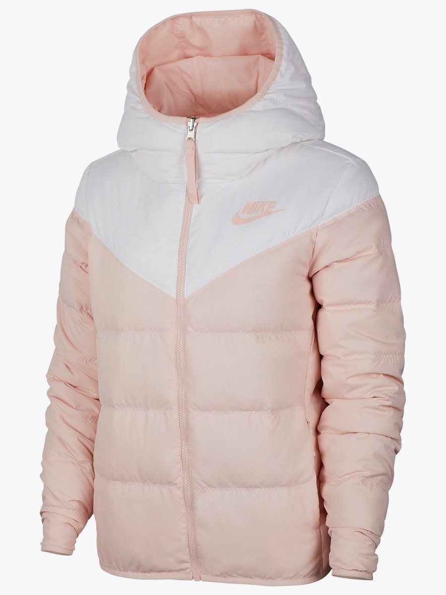 Nike Sportswear Down Fill Jacket White/ Echo pink
