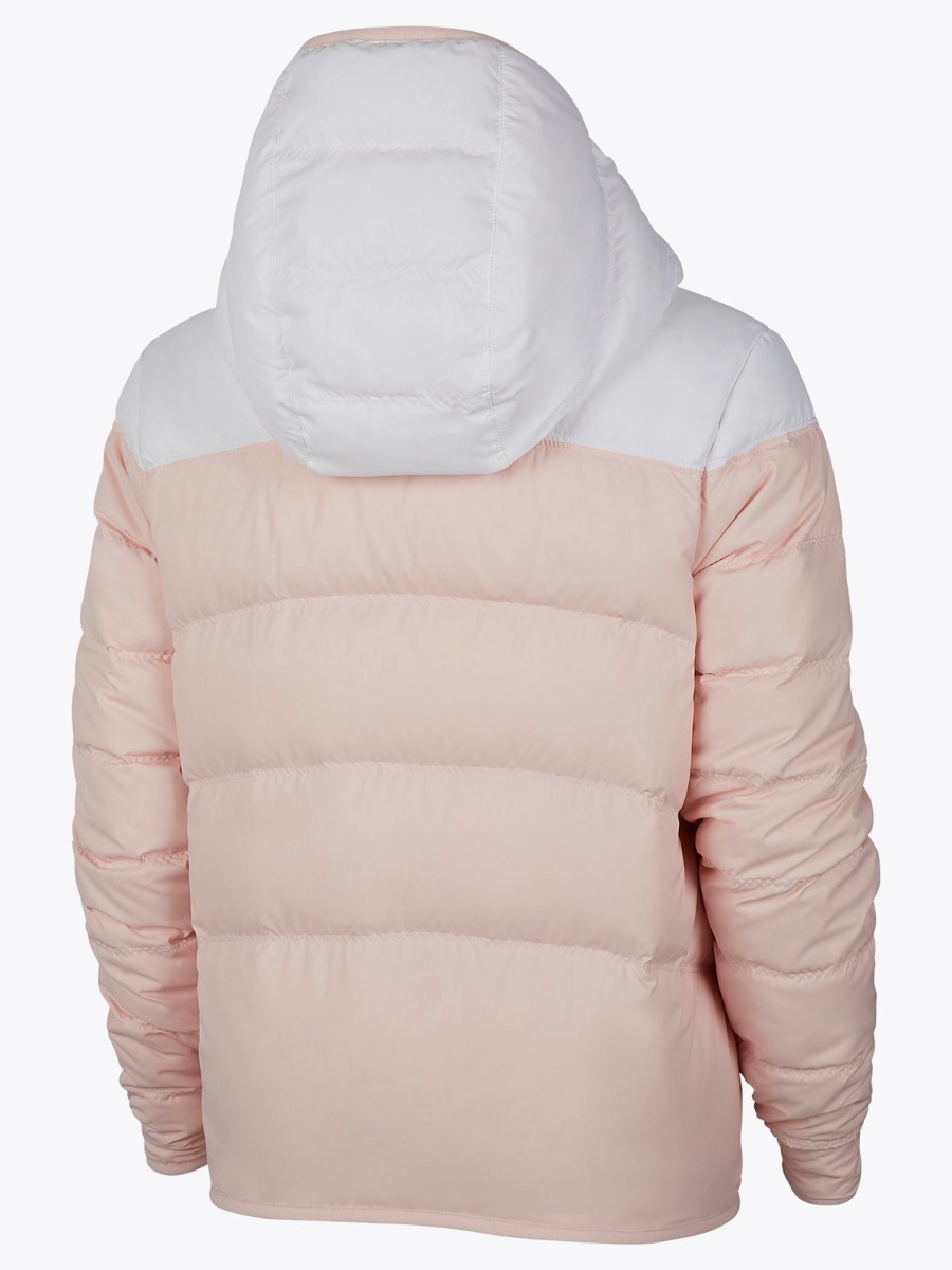 Nike Sportswear Down Fill Jacket White/ Echo pink