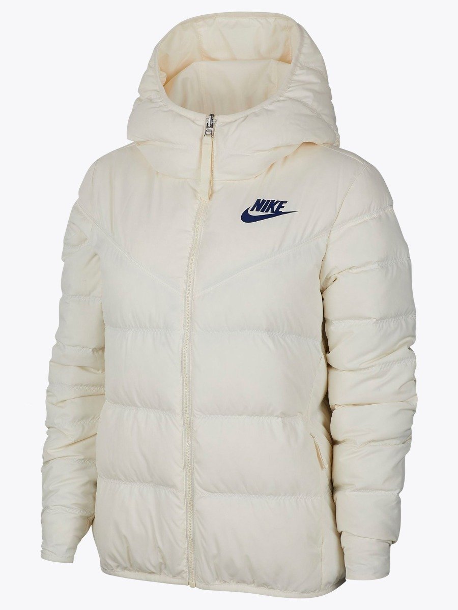 Nike Sportswear Down Fill Jacket Pale Ivory/ Blue Void