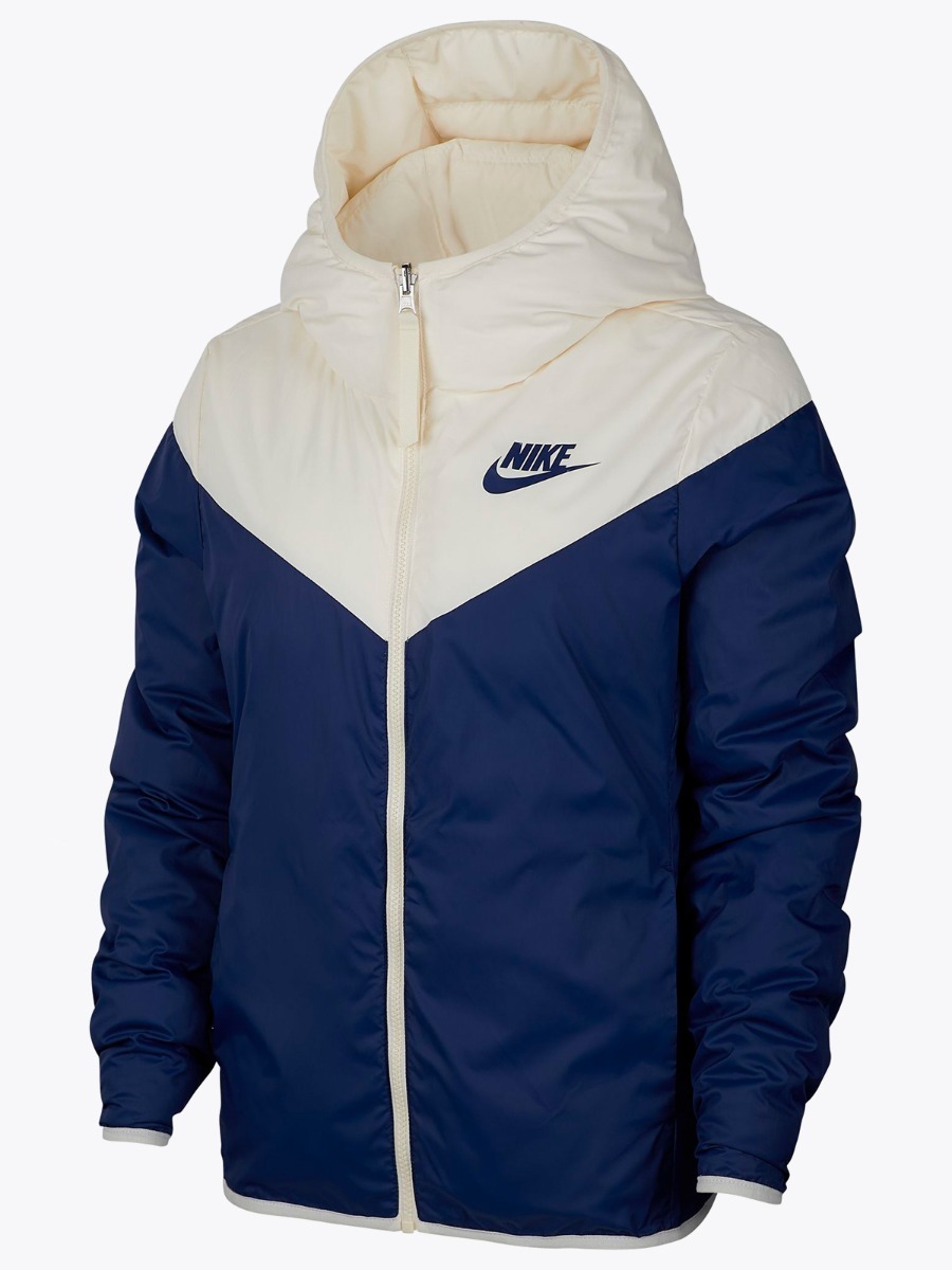 Nike Sportswear Down Fill Jacket Pale Ivory/ Blue Void