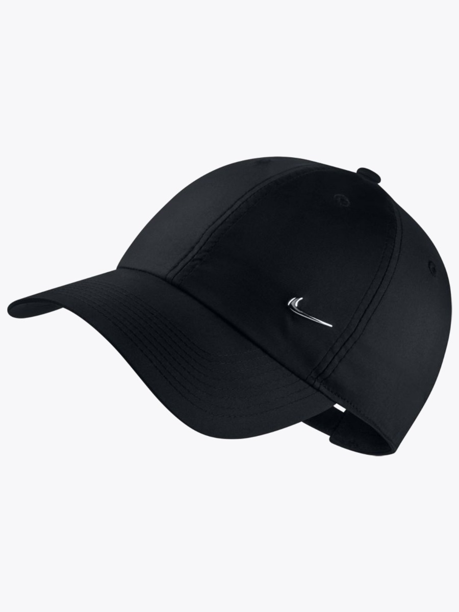 Nike Heritage Cap Black/ Metallic Silver