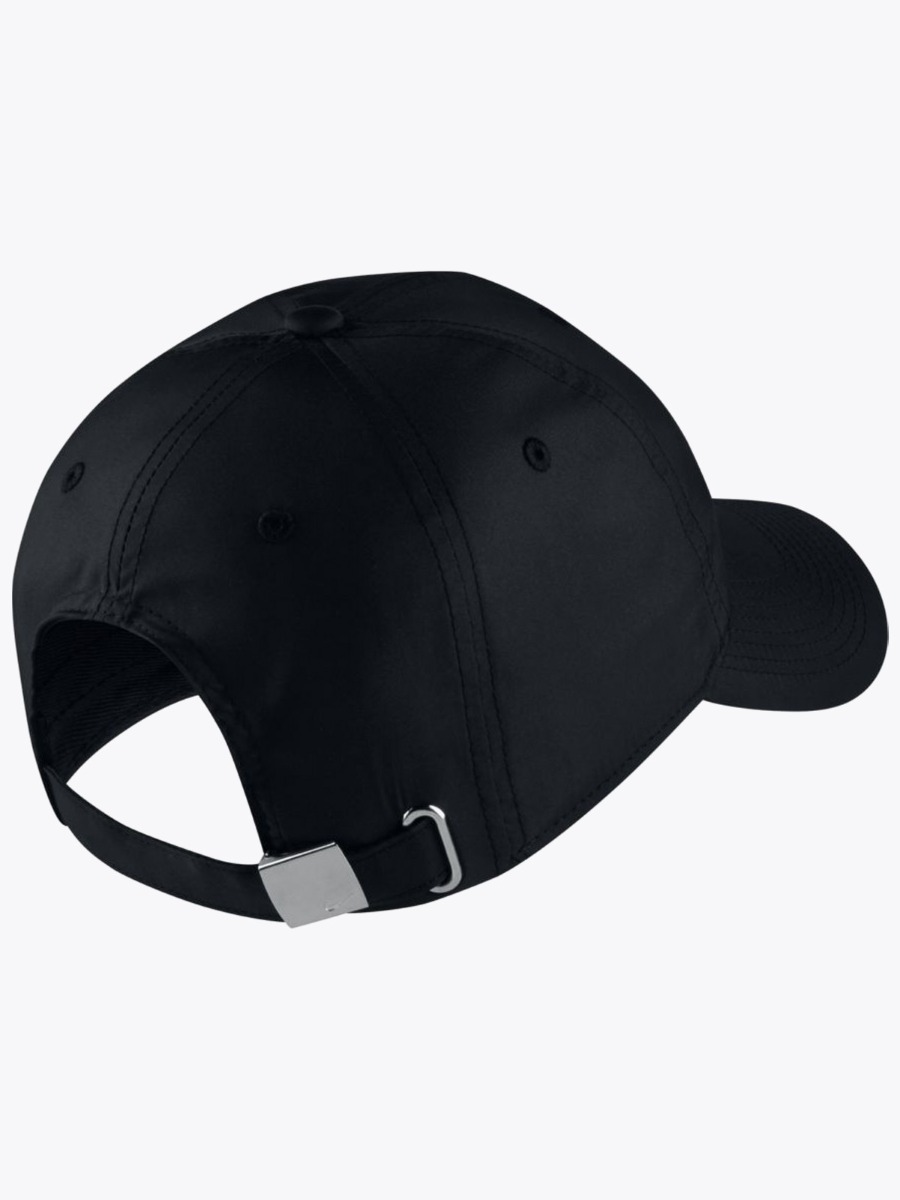 Nike Heritage Cap Black/ Metallic Silver