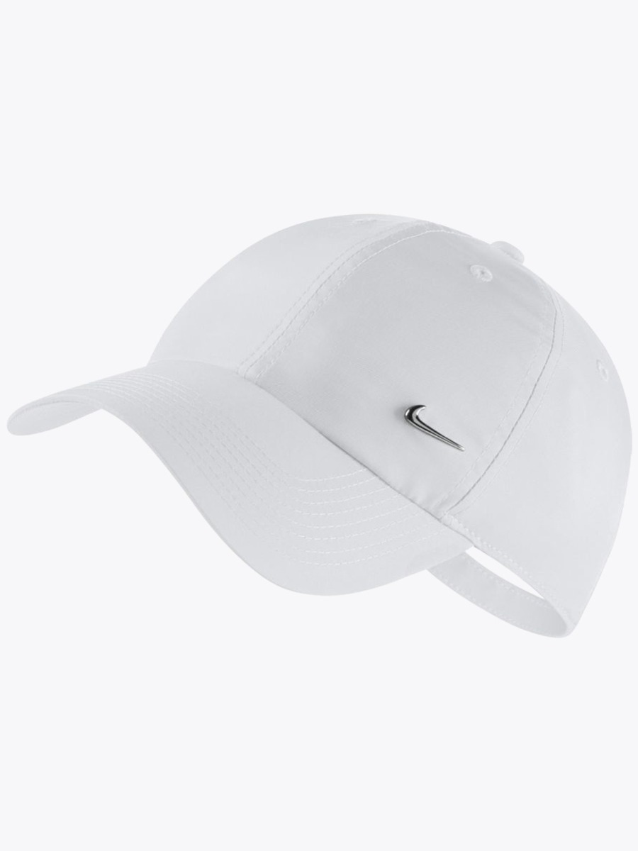 Nike Heritage Cap White/ Metallic Silver