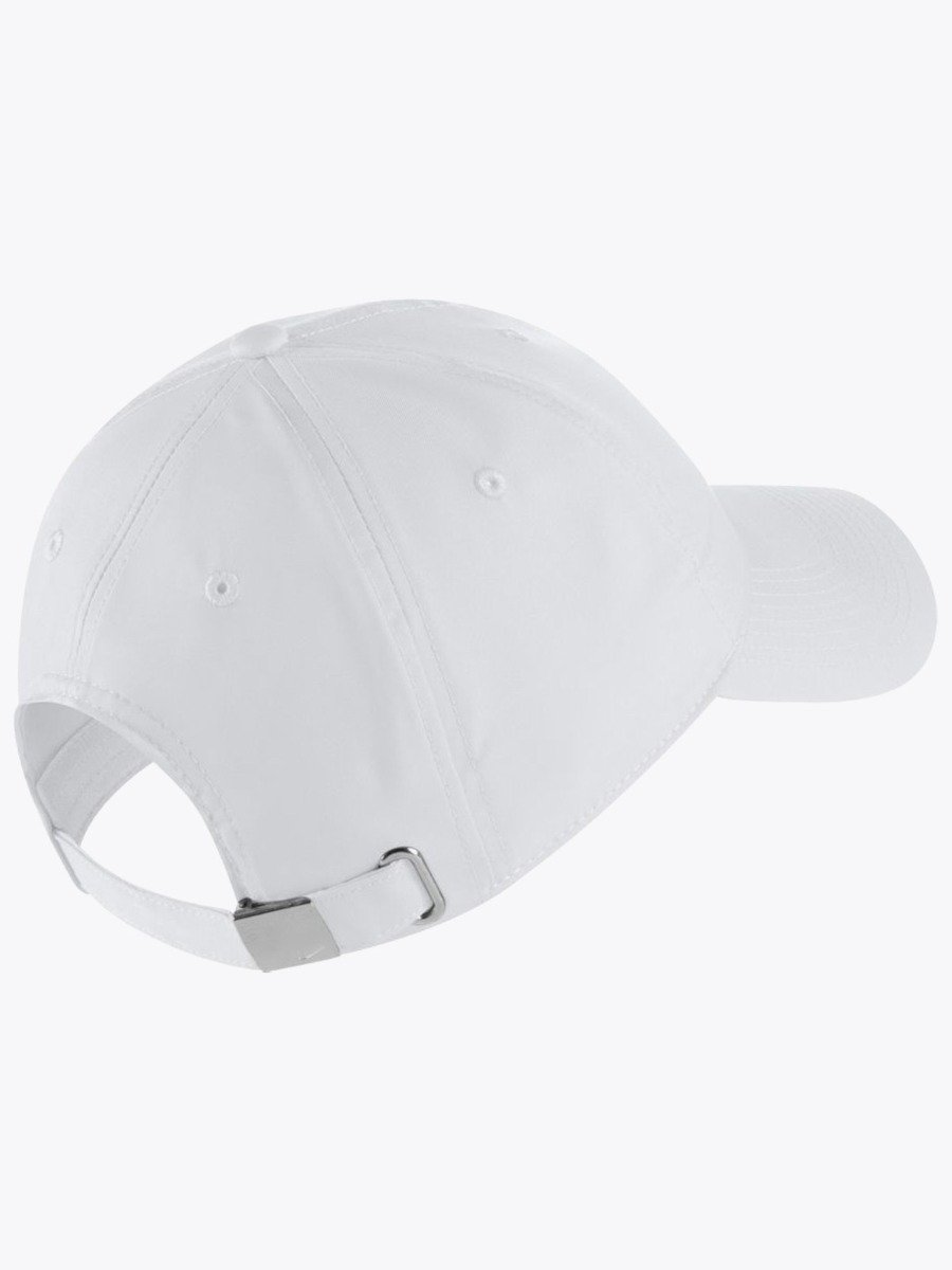 Nike Heritage Cap White/ Metallic Silver