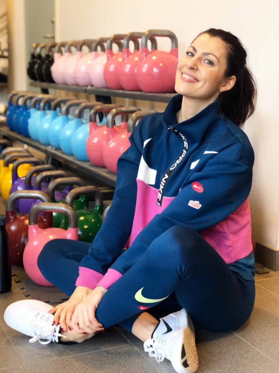 Nike Dry Fleece Top Icon Clash Valerian Blue/ Cosmic Fuchsia