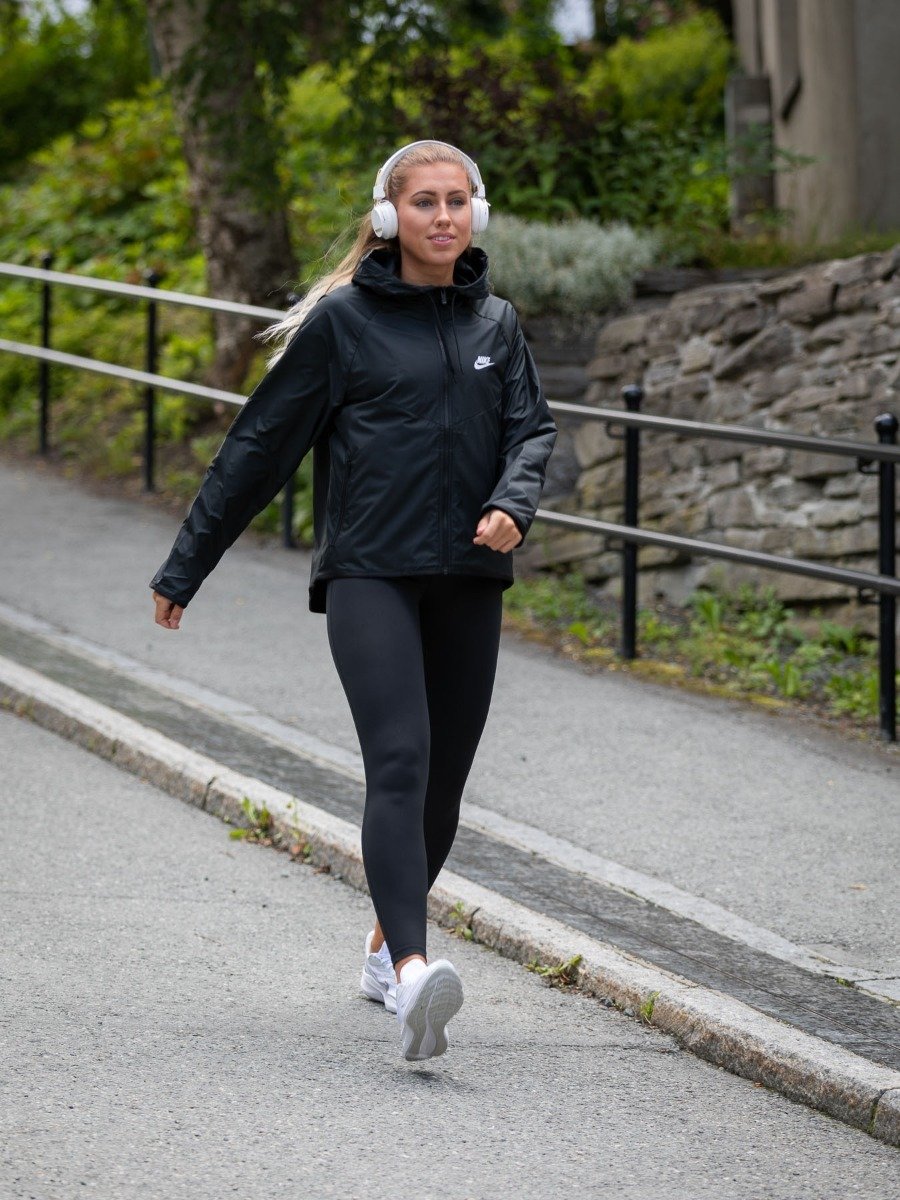 Nike Sportswear Windrunner Jacket Black/ White