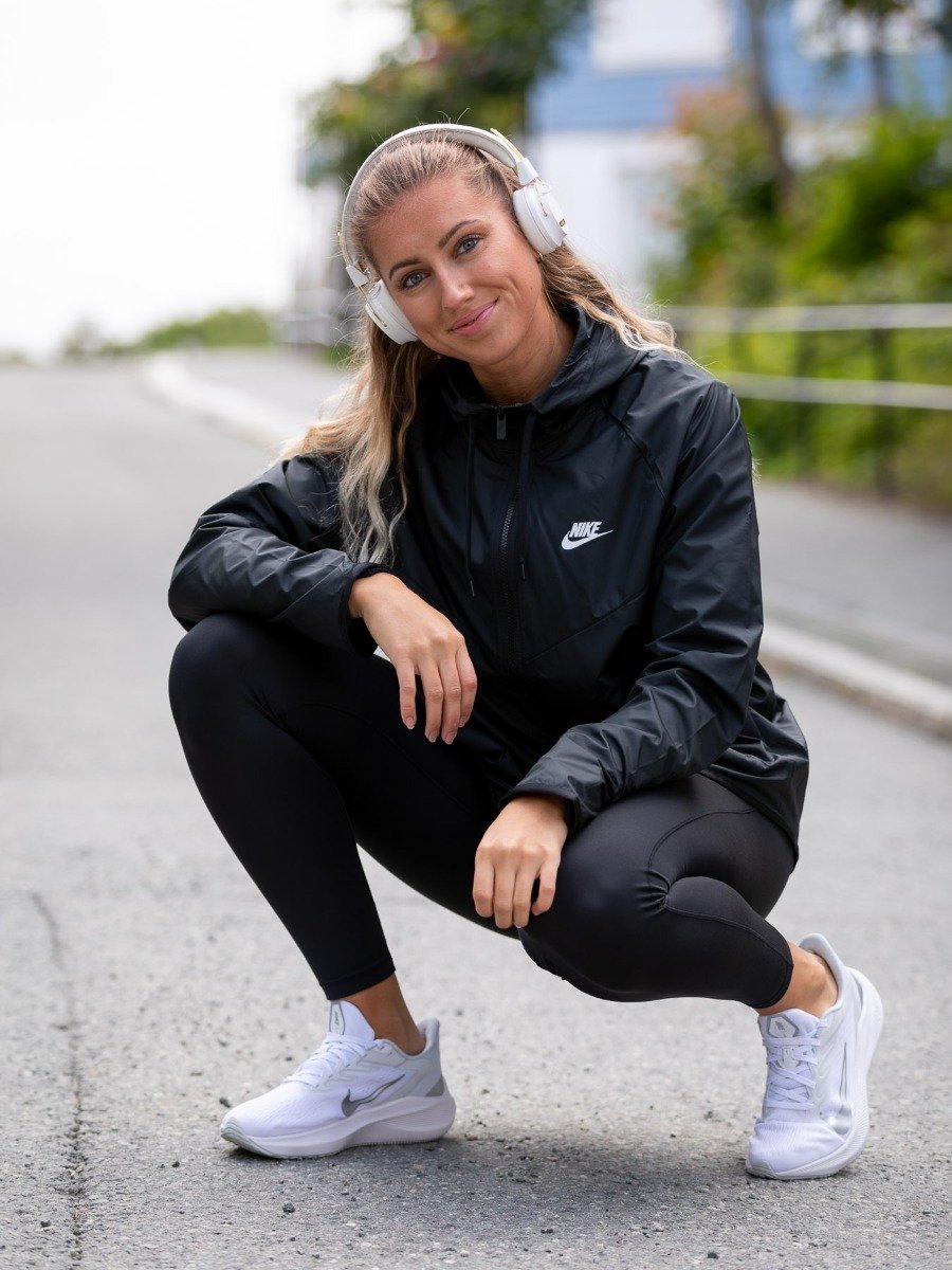 Nike Sportswear Windrunner Jacket Black/ White