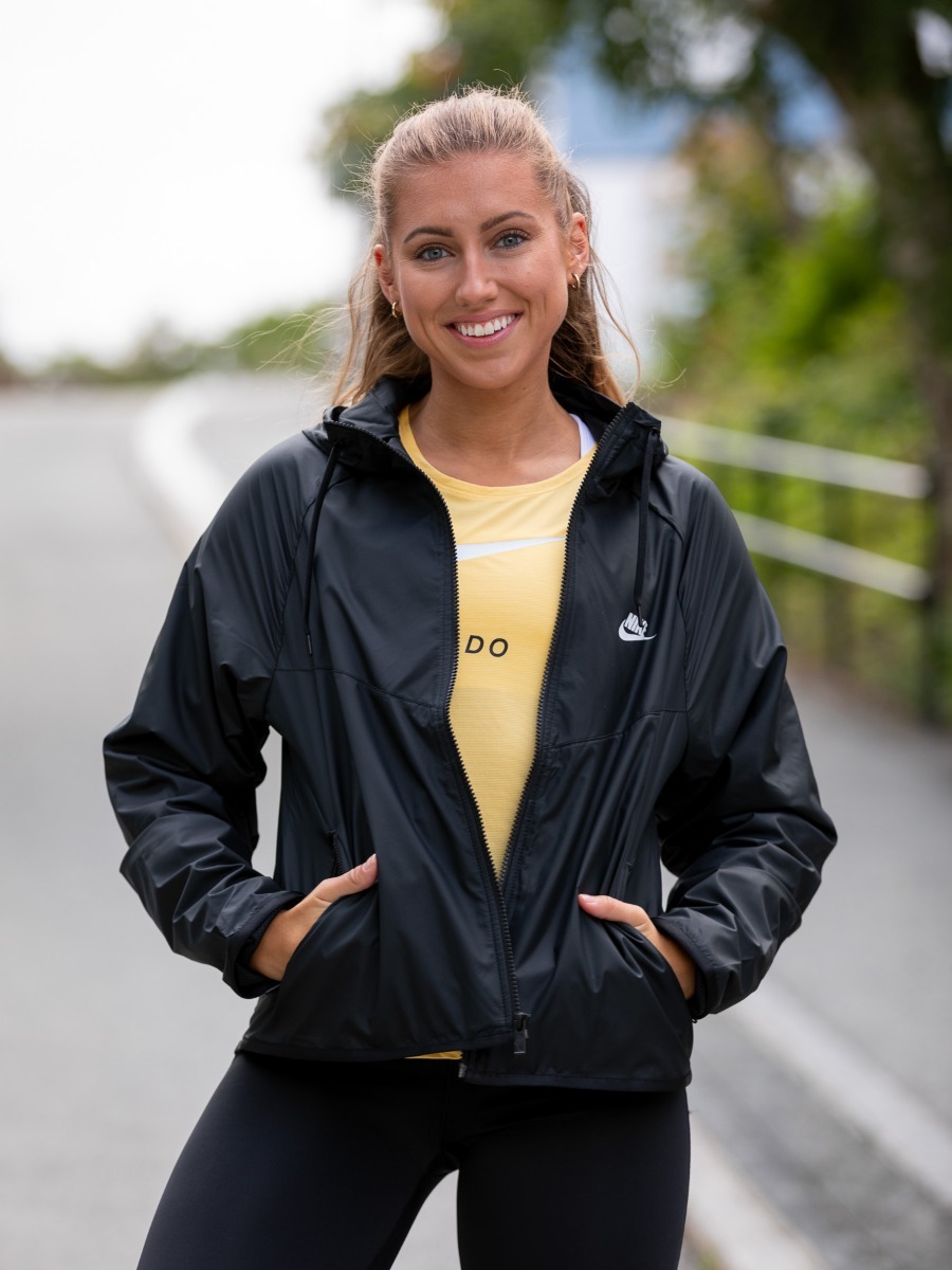 Nike Sportswear Windrunner Jacket Black/ White