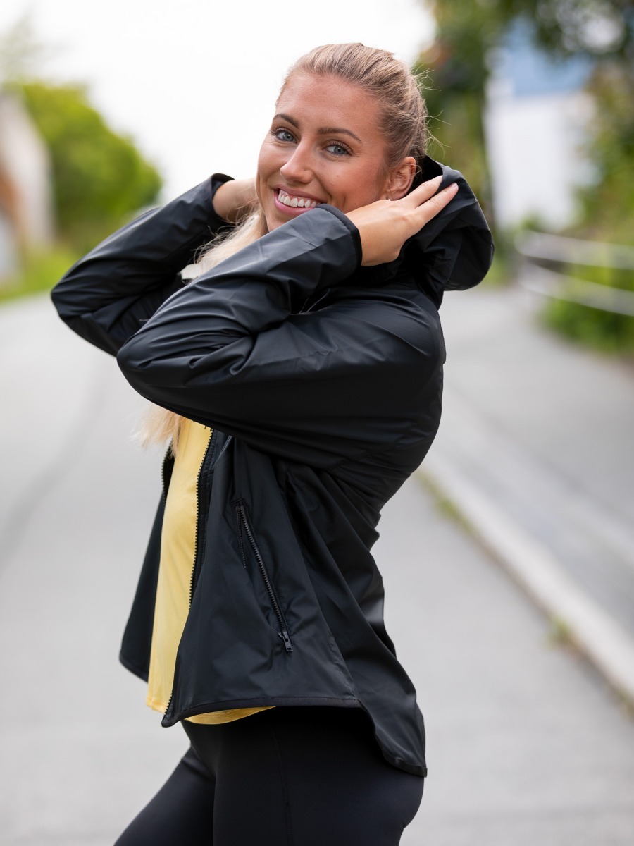 Nike Sportswear Windrunner Jacket Black/ White