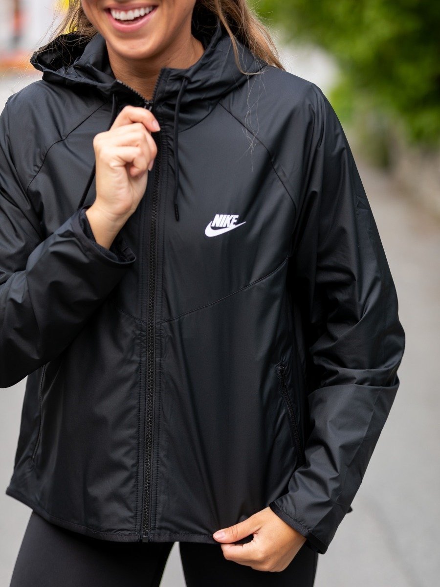 Nike Sportswear Windrunner Jacket Black/ White