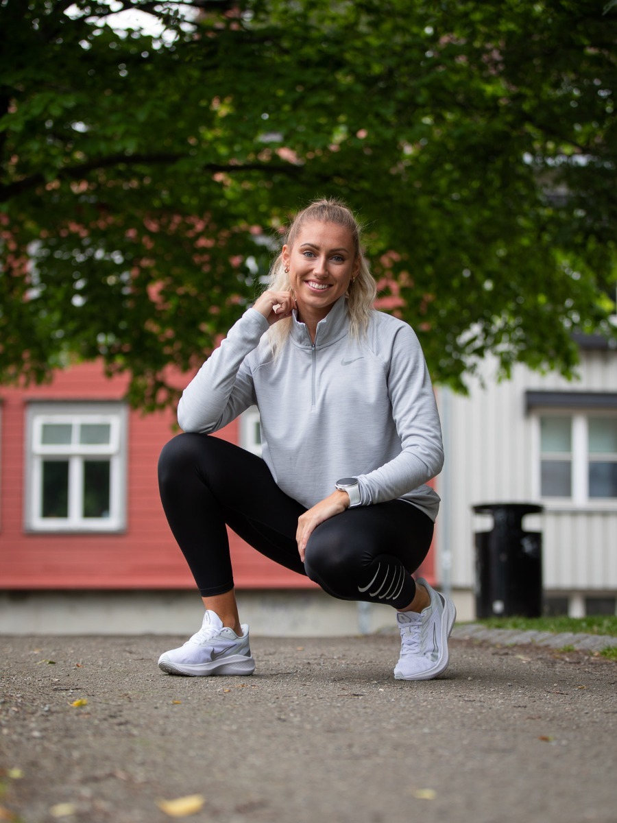 Nike Pacer Halfzip Light Smoke Grey/ HTR/ Reflective Silver