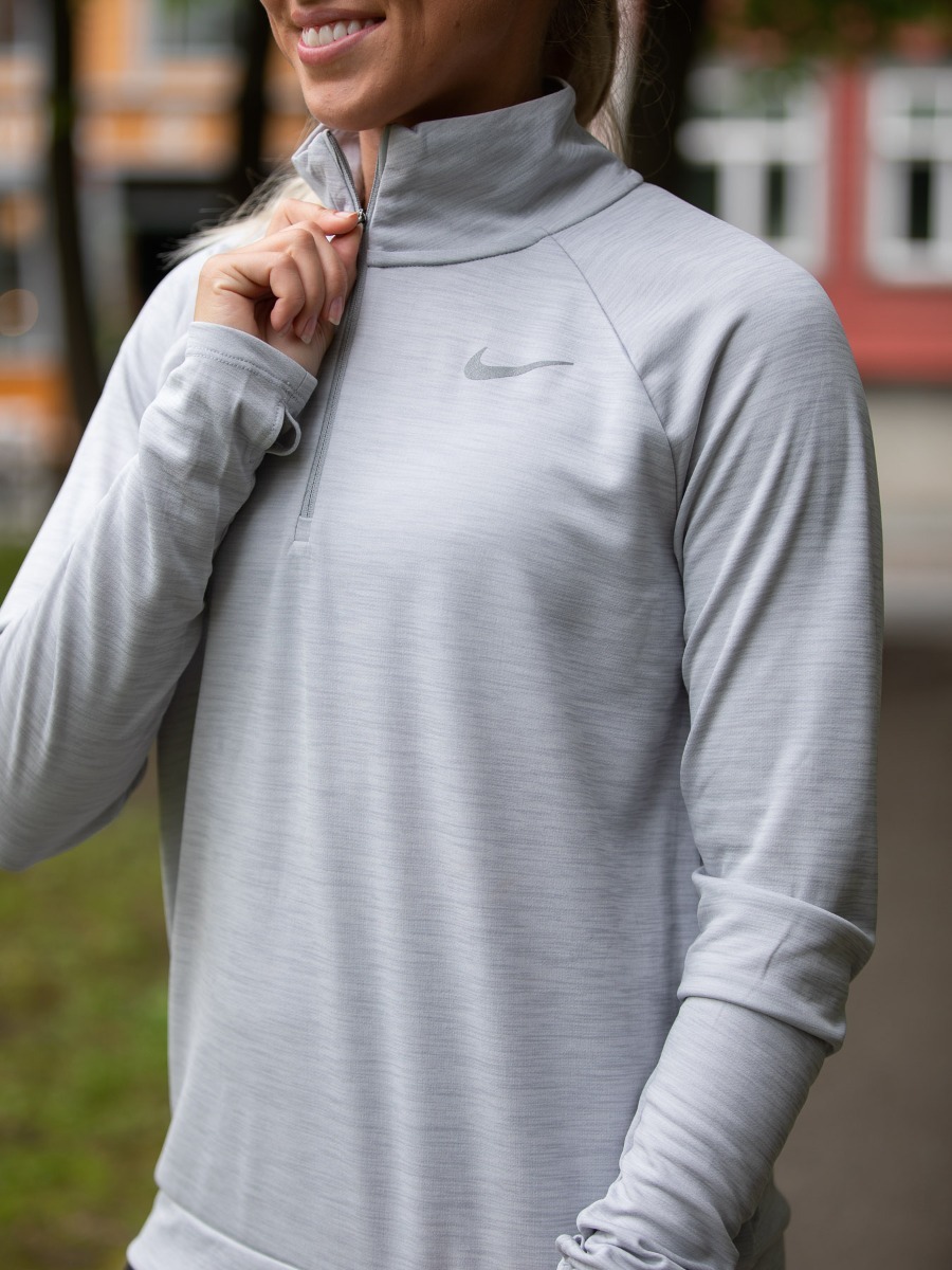 Nike Pacer Halfzip Light Smoke Grey/ HTR/ Reflective Silver